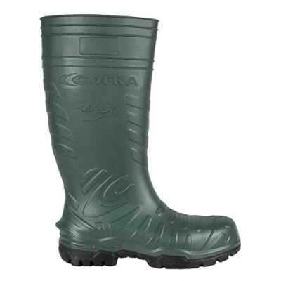 Imagen de Cofra 00060 000.W43 Safest S5 Ci SRC Zapatillas de seguridad (talla 43, color verde)