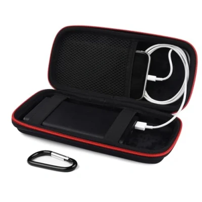 Imagen de SKYNEW Power Bank Hard Travel Case Medium Compatible RAV 26800/20100/20000mAh, Anker Core 26800mAh/ PowerCore +26800mAh, Dulla M50000 12000mAh by (Medium Black)