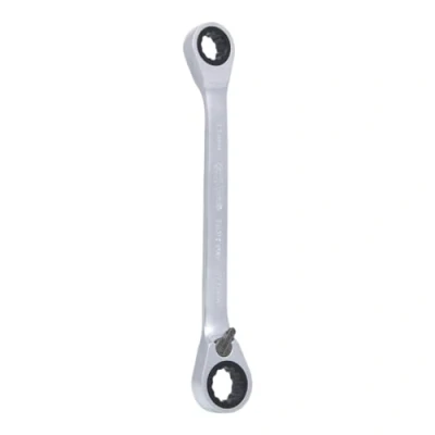 Imagen de KS Tools 503.4572 Llave de estrella doble carraca GEARplus, conmutable 8x10 mm