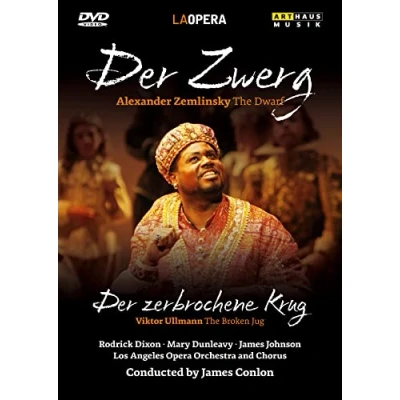 Imagen de Der Zwerg/Der zerbrochene Krug Alexander Zemlinsky und Viktor Ullmann [Reino Unido] [Blu ray]