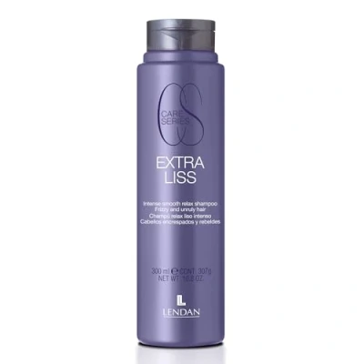 Imagen de LENDAN Champú Pelo Liso Extra Liss 300 ml para Cabellos Encrespados y Rebeldes Hidrata Nutre la Cutícula un Duradero Antiencrespamiento Cabello