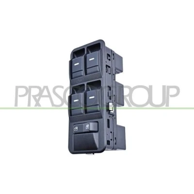 Imagen de PRASCO LR030WS24 Interruptor, elevalunas Delante, izquierda LAND ROVER: Discovery III (L319) 2.7 TD 4x4, 4.0 V6 4.4 4x4 2004 2009