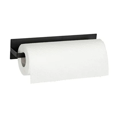Imagen de Portarrollos magnético para papel de cocina Ima, negro