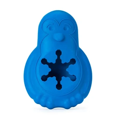 Imagen de PetSafe Pingüino Helado Juguete para Perros, Contenedor de Golosinas y Comida Congelada M/L, Mediano/Grande