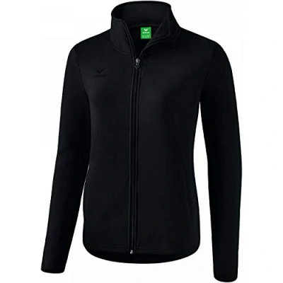 Imagen de erima 2071816_44 Sudadera Abierta, Mujer, Negro