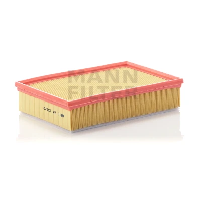 Imagen de MANN FILTER C 28 136/2 Filtro de aire 65 185 275 Cartucho filtrante para ambiente con mucho polvo SEAT: Córdoba I Berlina, Vario, TOLEDO 1