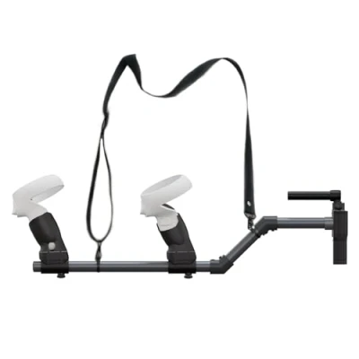 Imagen de Baomaeyea Culata VR para Meta Quest 2,Culata Compatible con los puños de Control Quest2 Mejorar la Estabilidad y el Adaptador magnético Rifle