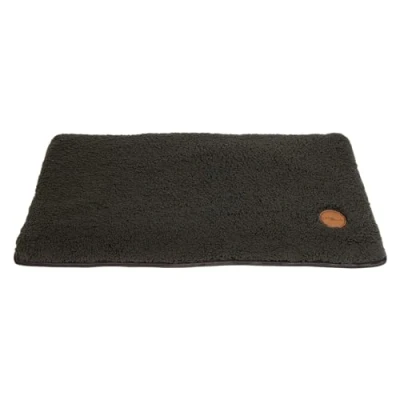 Imagen de JACK AND VANILLA Cojín de Jaula para Perros Brooklyn Alfombra Dormir y Cama Duradera, con Comodidad pequeños a Grandes, Color marrón, L, 88 x 55 cm