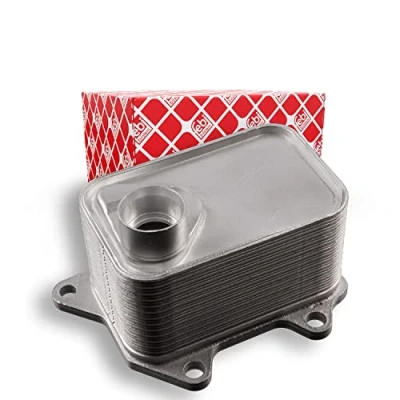 Imagen de FEBI BILSTEIN 102853 Radiador de Aceite AUDI: A4 B8 Avant, A6 C7 A7 Sportback, VOLKSWAGEN: Golf 7, Polo V Hatchback, SEAT: Ibiza 4 Sportcoupe
