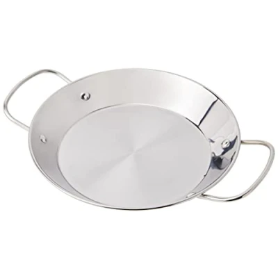 Imagen de IBILI Paellera premier 28 cm Acero inoxidable 2 raciones Apto para induccion