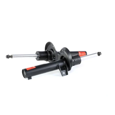 Imagen de TRW TWIN JGM1032T amortiguador Presión de gas 54 Bitubular Columna Espiga arriba M14x1.5 VOLKSWAGEN: Tiguan I, Passat B6 Berlina