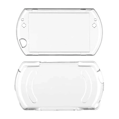 Imagen de OSTENT Protector Clear Crystal Hard Case Cover Skin Compatible for Sony PSP Go