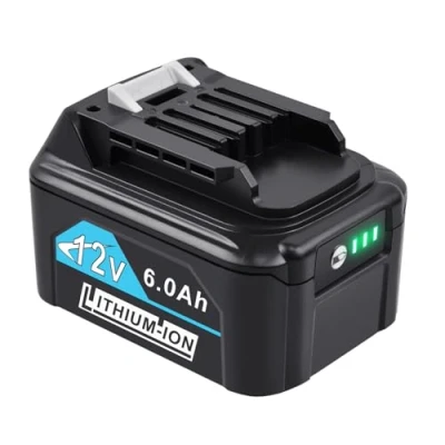 Imagen de Tecmana 10,8V/12V 5.0Ah Batería para Makita BL1041B BL1040 BL1020B