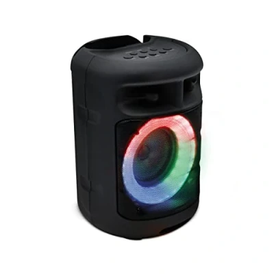 Imagen de Altavoz Portatil Drum Bluetooth 10w Con Led Metronic 477189