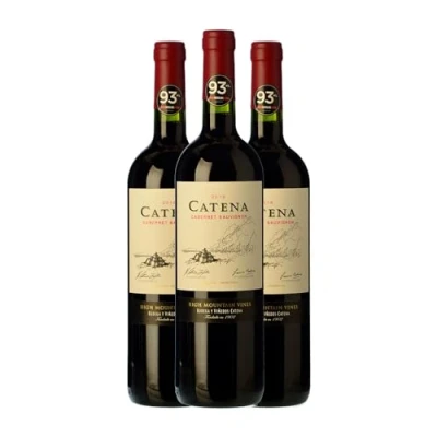 Imagen de Catena Zapata Cabernet Sauvignon Mendoza Crianza 75 cl Vino tinto (Caja de 3 Botellas cl)