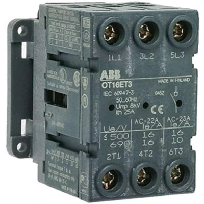 Imagen de Abb entrelec ot25ft3 Interruptor secciónador 3 polos 32a 25/20a/a