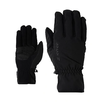 Imagen de Ziener Gloves Import Guantes Multisport, Hombre, Black, 8