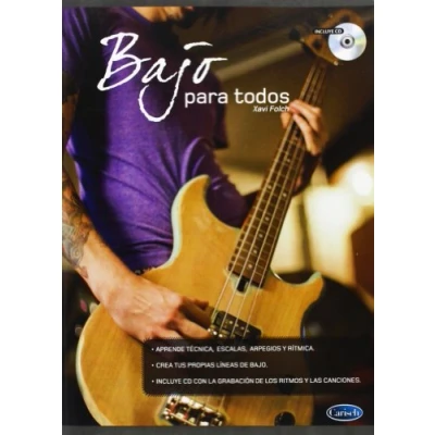 Imagen de Bajo para Todos (Carisch Music Lab Spagna)