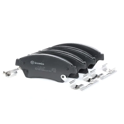 Imagen de BREMBO P 59 076 Juego de pastillas freno con avisador acústico desgaste Chapa antichirridos accesorios OPEL: Astra J Sports Tourer norauto,