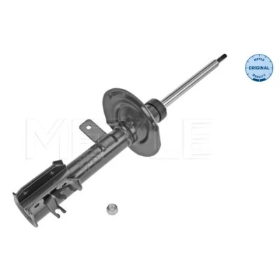Imagen de MEYLE 226 623 0011 amortiguador Eje delantero, izquierda Presión de gas Bitubular Columna Espiga arriba ORIGINAL Quality