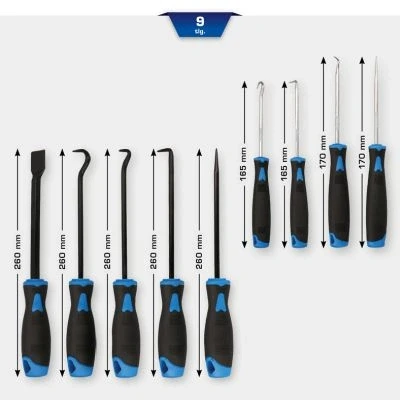 Imagen de Juego de rascadores KS TOOLS BT542010