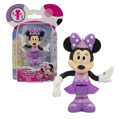 Imagen de MICKEY&amp;MINNIE , Figura articulada de 7,5 cm, Varios Modelos Disponibles, Juguete para niños a Partir 3 años, Mcn16