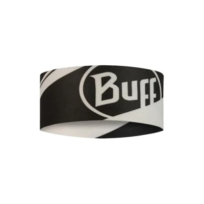 Imagen de Buff® Cinta CoolNet UV® Wide Hombre Mujer Adulto Comoda, Proteccion UPF50, Deporte, Elastica, Material Reciclado, Calidad, Talla Única, Gris Graphite