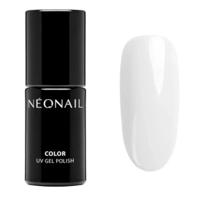 Imagen de NÉONAIL Pintauñas Semipermanentes 7,2 ml Blanco Snow Queen Esmaltes Para Uñas Gel Manicura Nail Art Brillo Laca De Esmalte