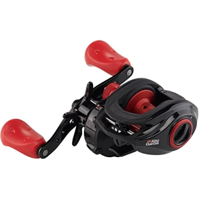 Imagen de Abu Garcia MAX® X Low Profile Baitcaster Reel RH Carrete rotonda