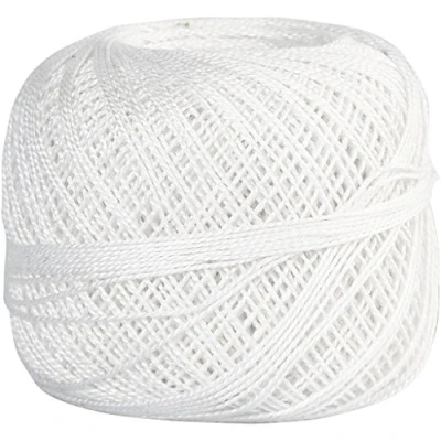 Imagen de Creativ Company 42126 hilo Hilos (Blanco, Algodón, 125 m, 20 g)