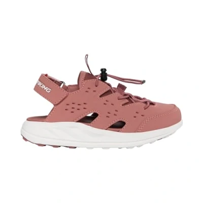 Imagen de Viking Balance Sandal Sandalias de senderismo para niños, Talla: 22, Pink Zapatos