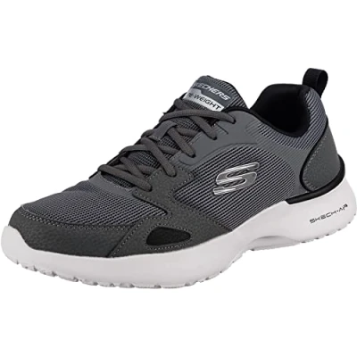 Imagen de Skechers SKECH AIR DYNAMIGHT VENTURIK, Zapatillas de deporte para Hombre, Charcoal Synthetic/Textile/Trim, 42 EU