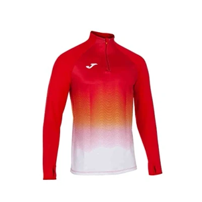 Imagen de Joma Elite VII Sudadera Running, Hombre, Verde Fluor, L
