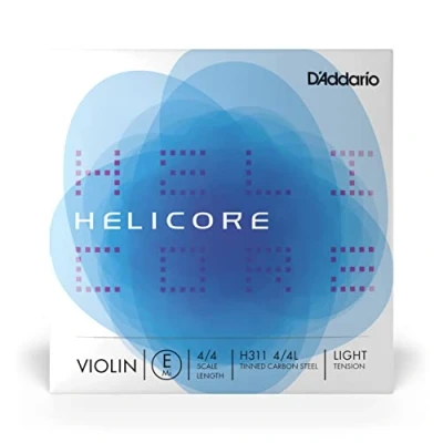 Imagen de D&#039;Addario Helicore Violin Single E String, 4/4 Scale, Light Tension