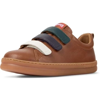 Imagen de Camper Runner FOUR Zapatillas para niños, Talla: 34, Mittelbraun Zapatos