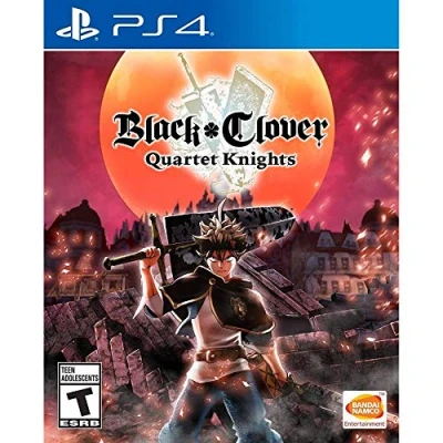 Imagen de Namco Bandai Games Black Clover: Quartet Knights Básico PlayStation 4 vídeo Juego (PlayStation 4, Acción / RPG, T (Teen))