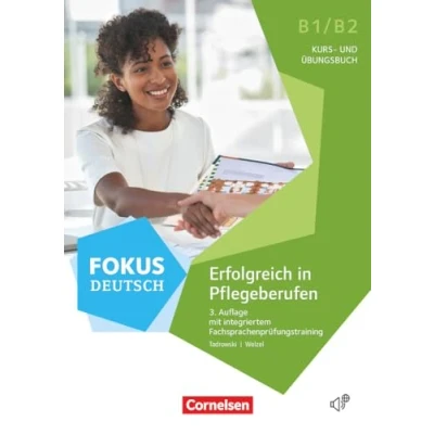 Imagen de Erfolgreich In Pflegeberufen. Libro De Curso Y Ejercicios