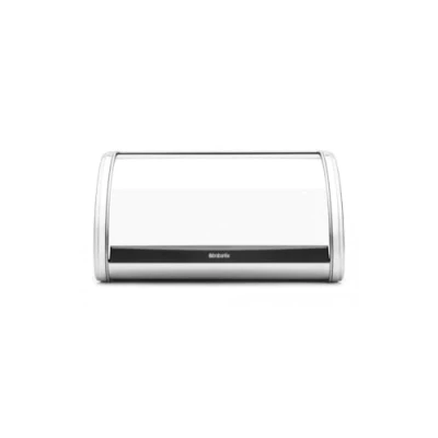 Imagen de Brabantia Panera con Tapa Deslizante 2 Barras de Pan Espacio Almacenamiento Adicional Mantiene el Contenido Fresco Accesorio Cocina Acero Azul (Dreamy Blue) 45 x 26 17 cm