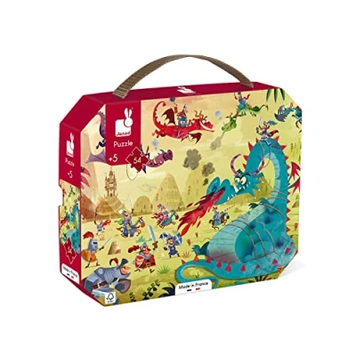Imagen de Puzzle Dragones 54 Piezas