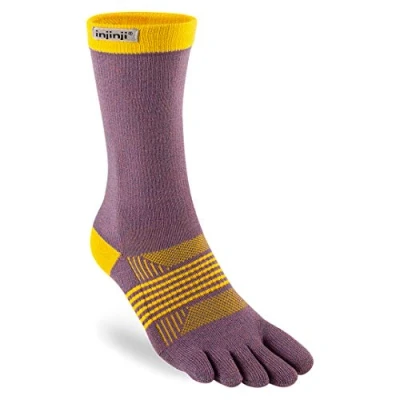 Imagen de Injinji Trail Midweight Crew Coolmax Teensokken Blossom Dames