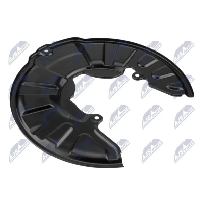 Imagen de NTY HTO ME 044 Chapa Protectora de Disco Freno Eje delantero, derecha