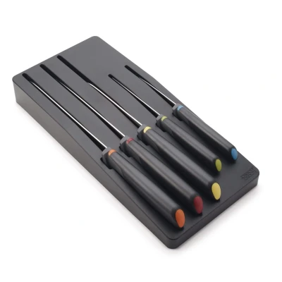 Imagen de Joseph Knife Block with knives Elevate Store 6 Piece