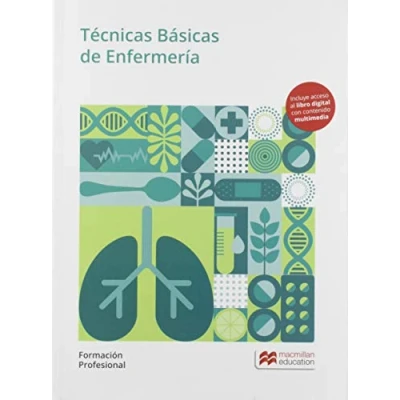 Imagen de Tecnicas Basicas Enfermeria 2019 (Cicl Sanidad) 9788417218690