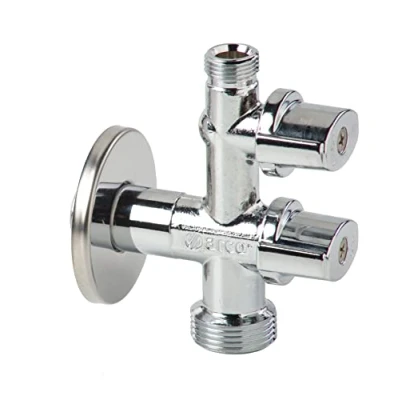 Imagen de Arco combi mac Válvula 1/2x3/8x3/4&quot; sin tuerca
