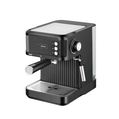 Imagen de Jocca Cafetera Espresso 850W con Bomba de 20 Bares y Vaporizador