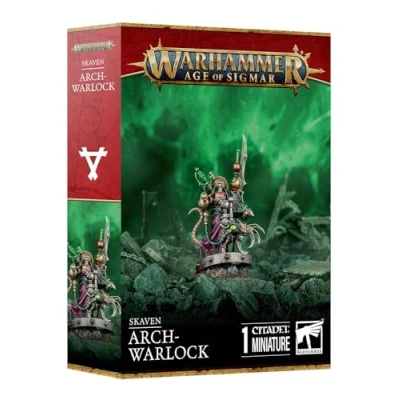 Imagen de Games Workshop Warhammer Age of Sigmar Skaven: Arch Warlock