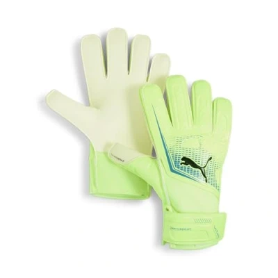 Imagen de Puma Ultra PLAY Unisex Guantes de portero, Talla: 7, Fizzy apple/bluemazing