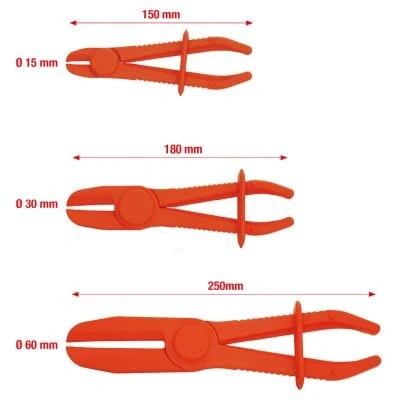 Imagen de KS TOOLS 115.5050 Pinza para abrazadera de manguera