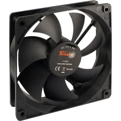 Imagen de Inter Tech 88885060 Ventilador (120 mm, Sinan F 120 S)
