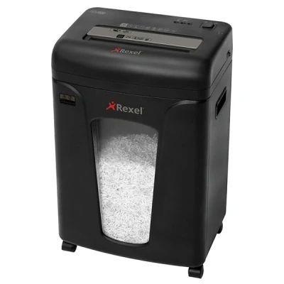 Imagen de REXEL 2104010EU Destructora personal/Home Office micro corte REM820, Negro, 8 hojas